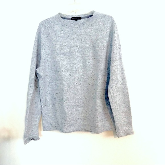 Banana Republic grey sweater. Large Mens - Picture 1 of 5